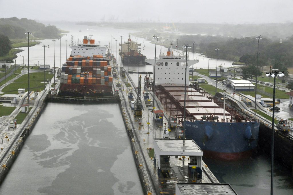 Global Shipping Under Threat As Congestion Hits The Panama Canal ...