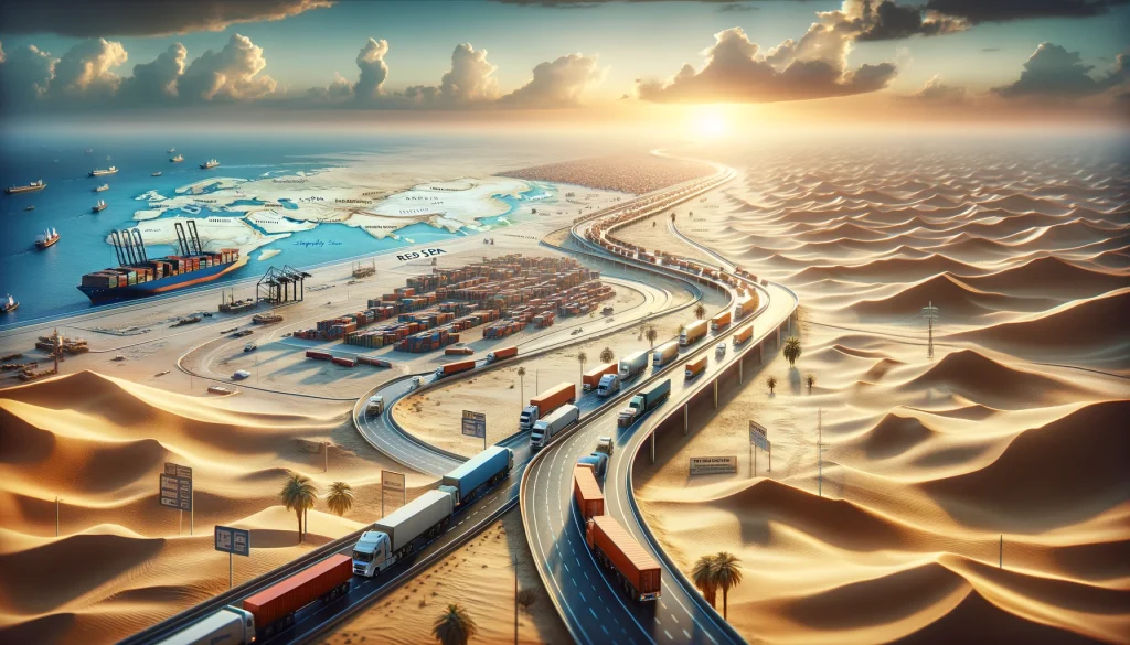 Middle East Land Bridge