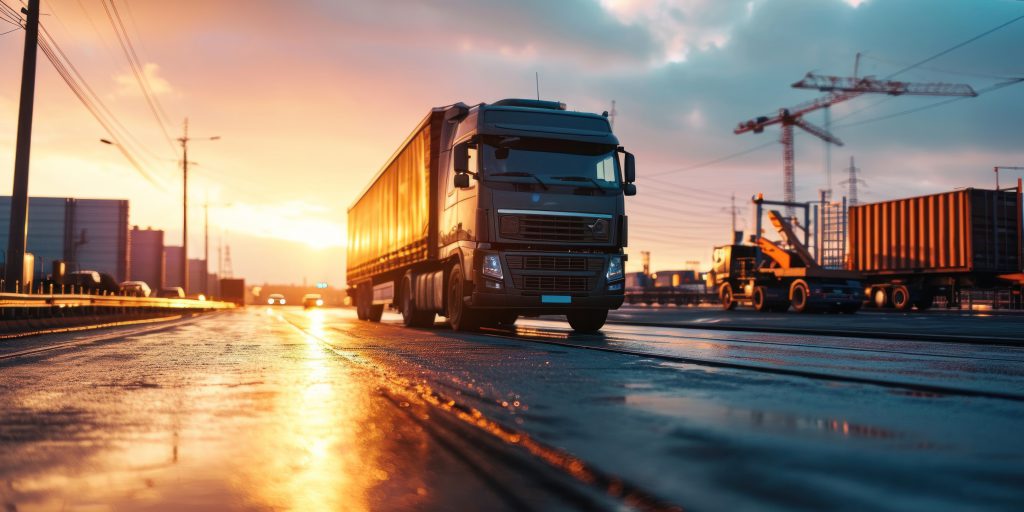 Road Freight Header