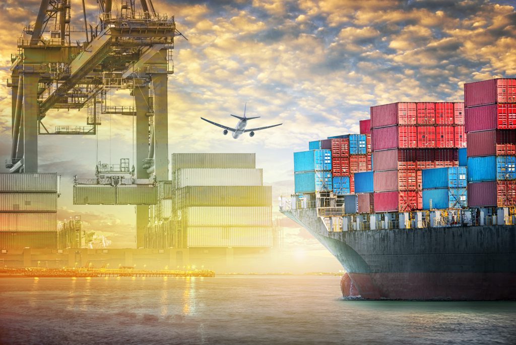 Multimodal supply chain