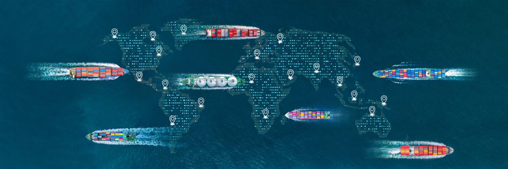 Ocean Freight Header